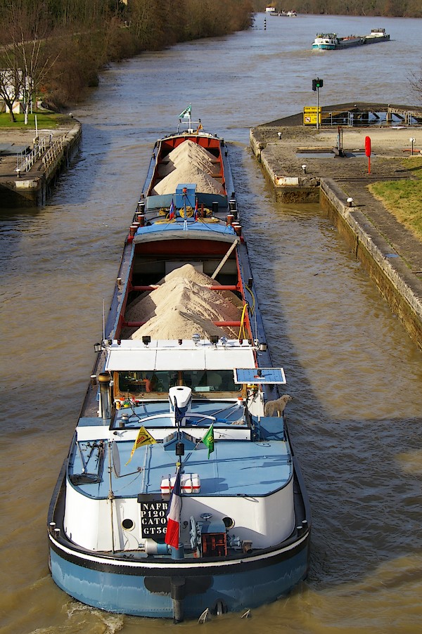 Le depart: Ecluse d evry 201